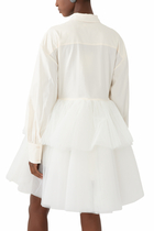 Ivy Tiered Mini Dress