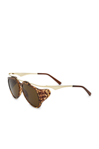 SL M137 Aviator Sunglasses