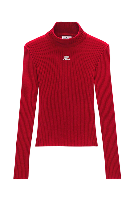 Reedition Rib Knit Sweater