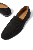 Windsor Velvet Suede Loafers
