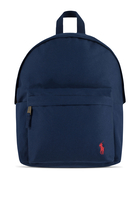 Kids Logo Canvas Backpack