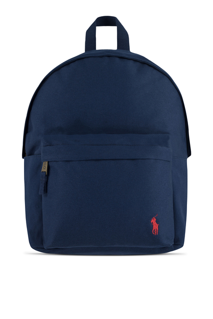 Kids Logo Canvas Backpack