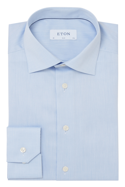 Slim Fit Signature Twill Shirt