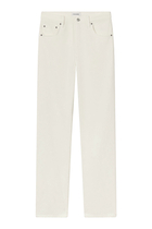 The Straight Jeans