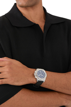 I.N.O.X. Chrono Watch, Rubber & Stainless Steel