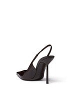 Chanel Vivienne 90 Slingback Stiletto Pumps