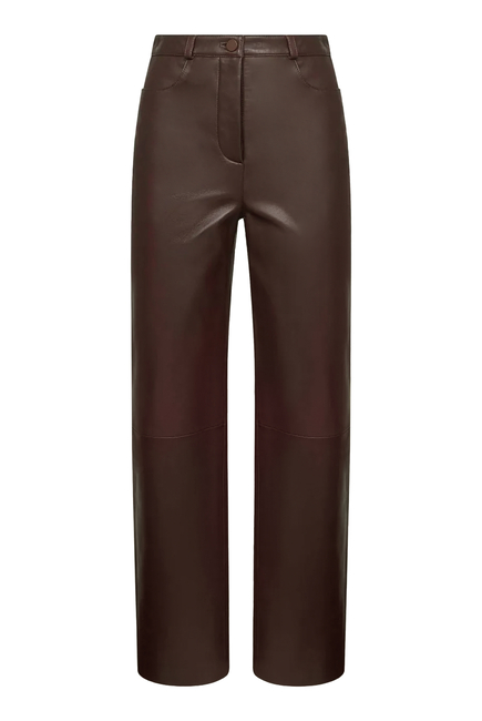 COBE Leather Trousers