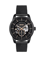 Sophio Automatic Mesh-Bracelet Chronograph Watch