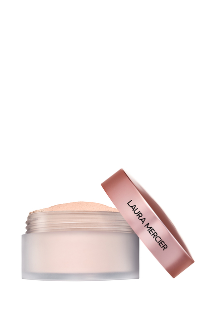 Pink Translucent Loose Setting Powder in Tone-Up