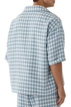 Plaid Cropped Shirt