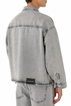 Denim Box Overshirt