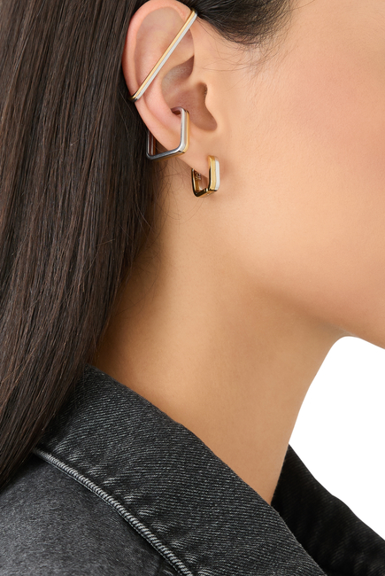 Ashley Two-Tone Ear Cuff
