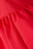 One-shoulder Bubble Mini Dress
