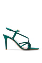 Satin 85 Sandals