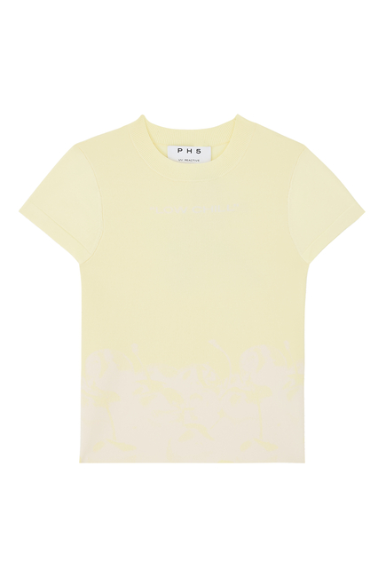 Holly UV Reactive Oversized T-Shirt