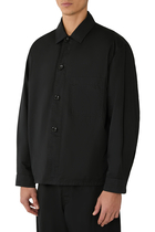 Button-Up Pajama Shirt