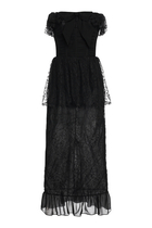 Lace Bustier Dress