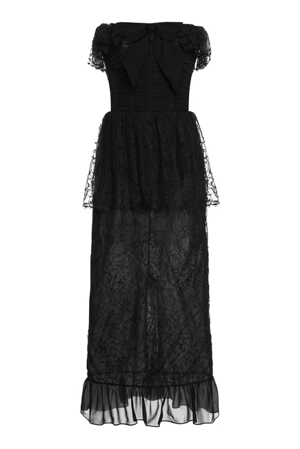 Lace Bustier Dress