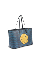 I Am A Plastic Bag Wink Zipped Tote