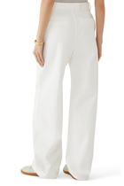 ATTU Wide Leg Denim Pants