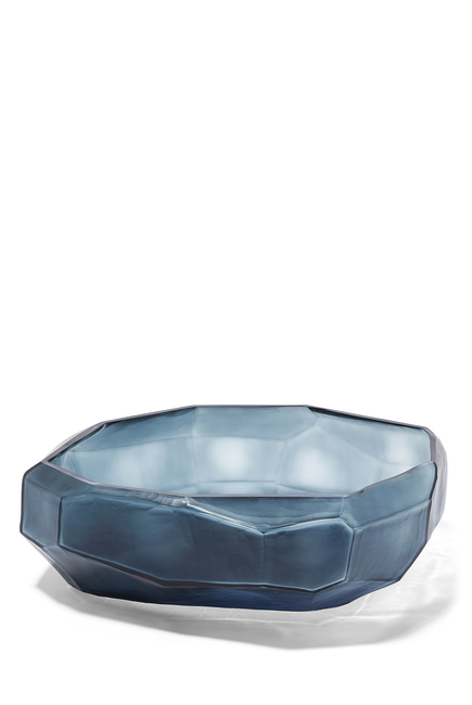 Handcrafted Cubistic Bowl