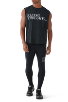 Running Tight Trousers