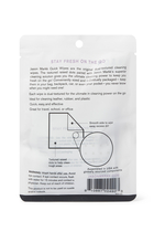 Dual-Textured Quick Wipes, 3 Pack