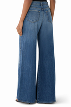 Beau Wide-Leg Jeans