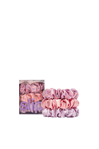 Belleflower Large Scrunchies, Set of 3