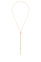 Quatre White Edition Necklace, set with Diamonds