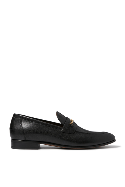 VLogo Signature Kidskin Loafers
