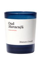 Oud Maracujá Scented Candle