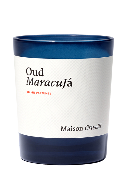 Oud Maracujá Scented Candle