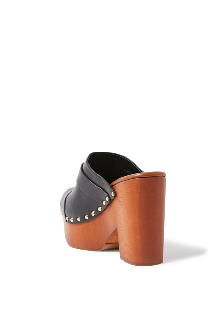 Jeannette 110 Wedge Clogs