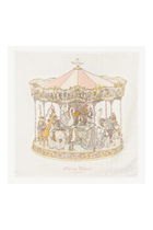 Kids Carousel Print Playsuit Gift Set