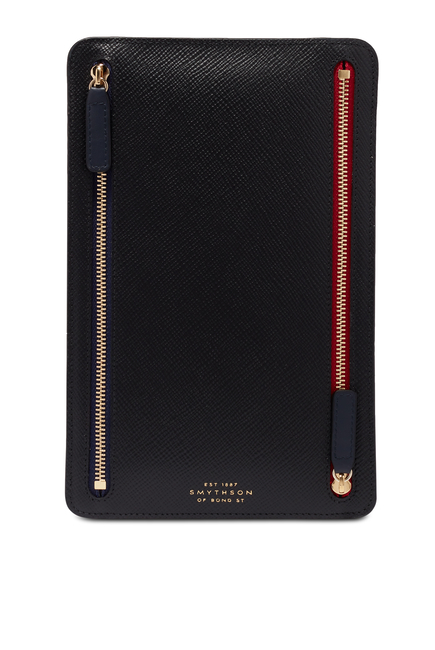Panama Zip Currency Case