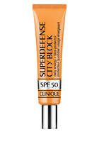 Superdefense™ City Block Broad Spectrum SPF 50 Daily Energy + Face Protector