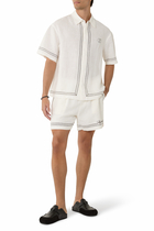Logo Border Shirt