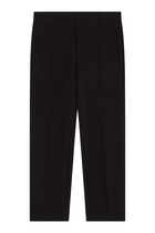 Logo Pique Trousers