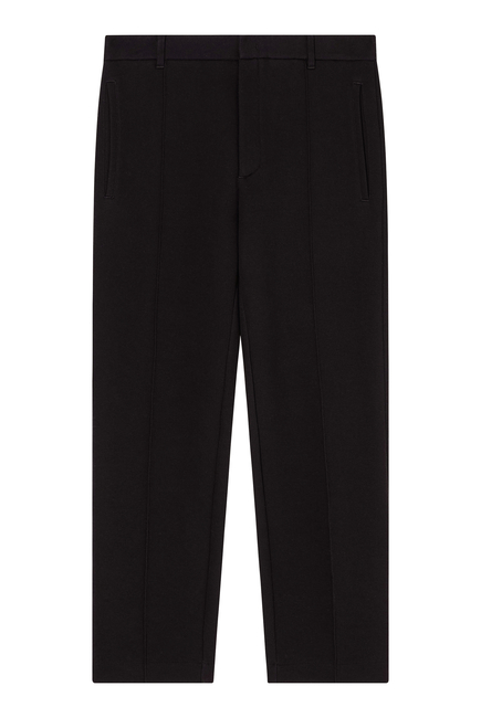 Logo Pique Trousers