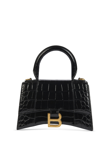 Hourglass XS Top Handle Bag