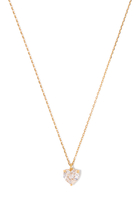My Love April Heart Pendant Necklace
