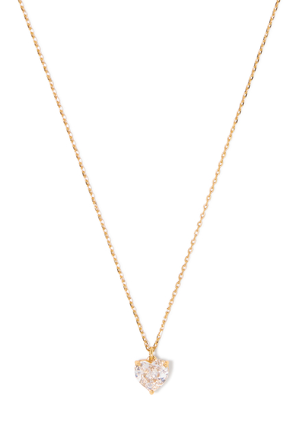 My Love April Heart Pendant Necklace