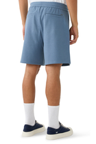 Seersucker Bermuda Shorts