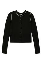 Boucle Wool Cardigan