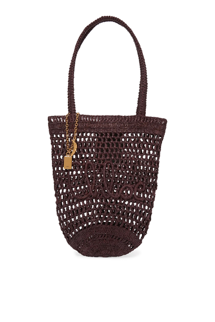 Small Summer Banana Tote Bag