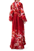Tuhi High Low Dress