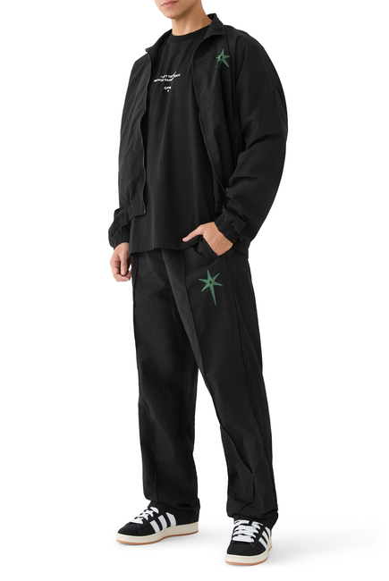 Nylon Track Pants