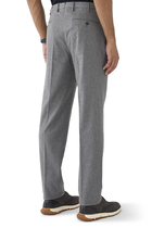 Straight-Fit Trousers