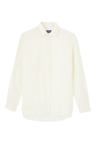 Purple Label Brushed Linen Sport Shirt